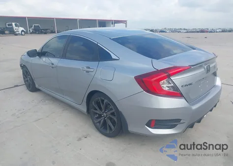2020 Honda Civic Sport from USA, damaged, VIN 19XFC2F80LE005303